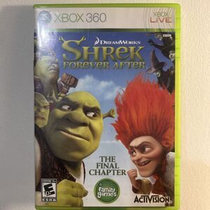 Shrek Forever After: The Final Chapter (Microsoft Xbox 360, 2010)